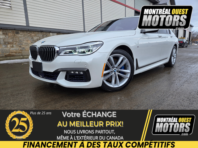 2016 BMW 7 Series 750i xDrive / M Package     / FULL LOAD Cuir N - Photo 3