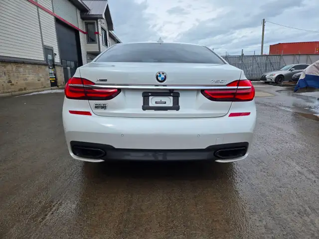 2016 BMW 7 Series 750i xDrive / M Package     / FULL LOAD Cuir N - Photo 8