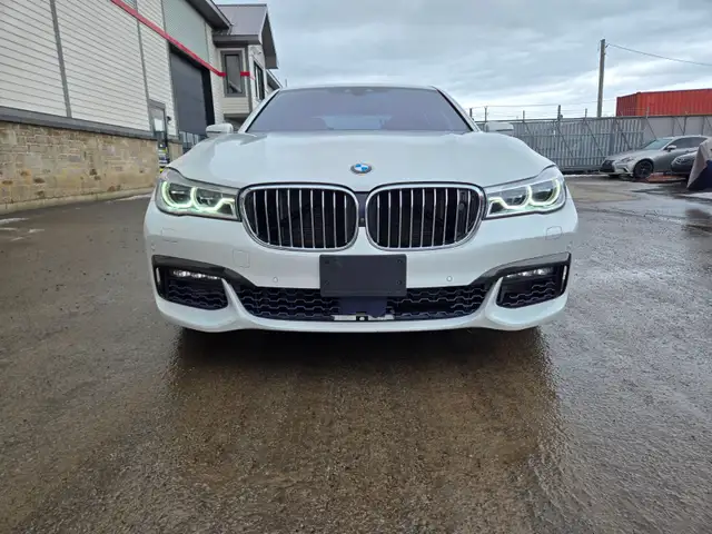 2016 BMW 7 Series 750i xDrive / M Package     / FULL LOAD Cuir N - Photo 14