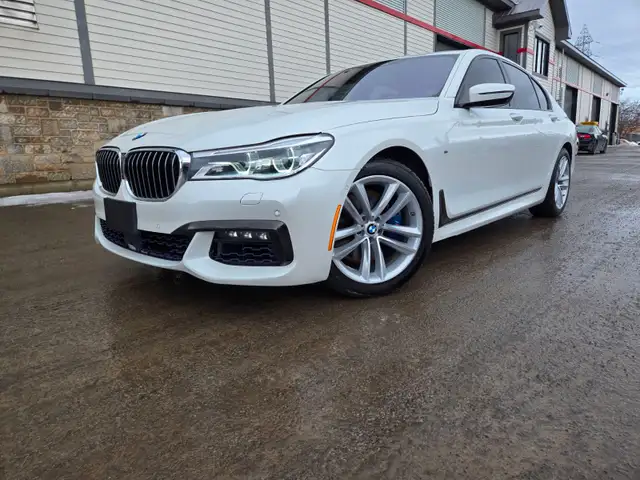 2016 BMW 7 Series 750i xDrive / M Package     / FULL LOAD Cuir N - Photo 15