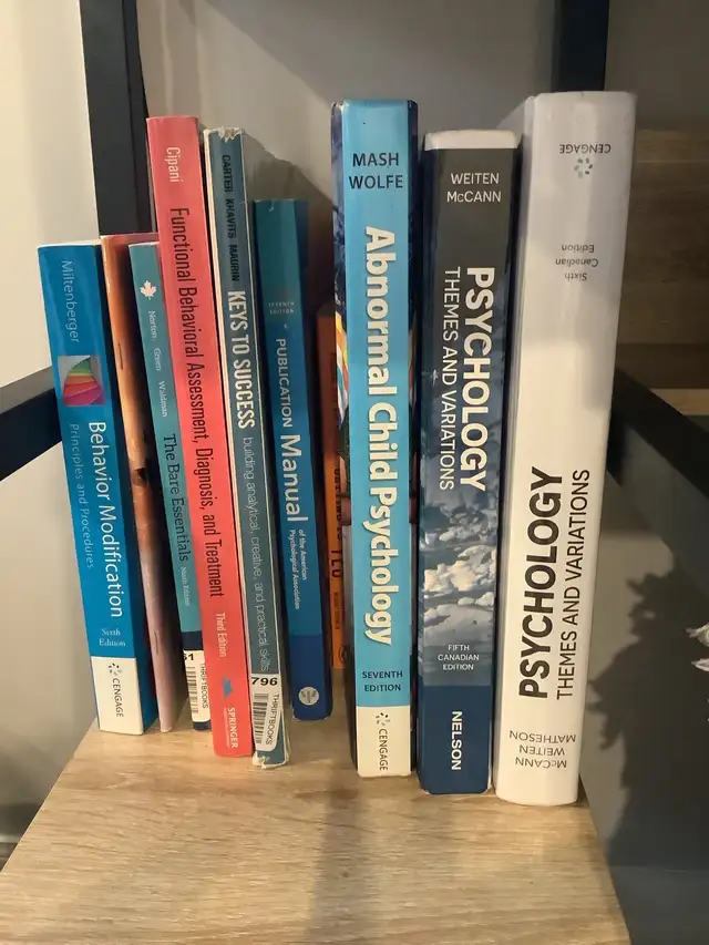 psychology text books