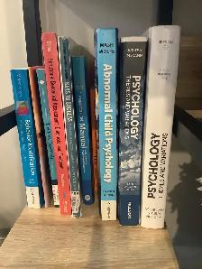 psychology text books