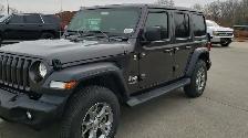 Looking for a 2013 to 2020 Jeep Wrangler Unlimited.