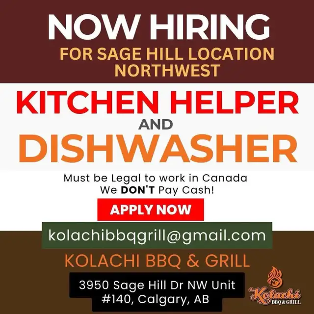Hiring Restaurant Kitchen Staff