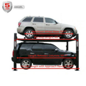 4 Post Car Lift, Parking Lift, Storage Lift 8000lb–- Saskatoon - Photo 9