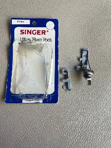 Singer Ultra Hem Sewing Machine Attachment