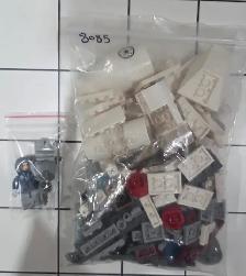 99.9% complete Lego Star Wars 8085 Freeco Speeder