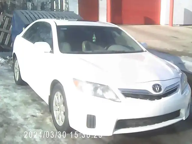 2010 Camry Hybrid Mechanics Special
