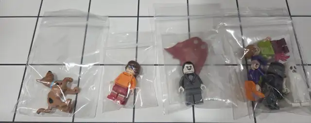 100% Complete Lego Scooby Doo 75904 Mystery Mansion - Photo 2