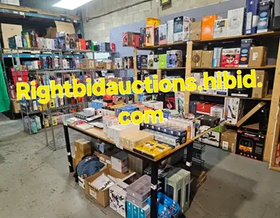 Right Bid Auctions Brand New Merchandise Online Auction See Add