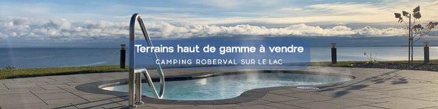 Terrains de camping  - À VENDRE