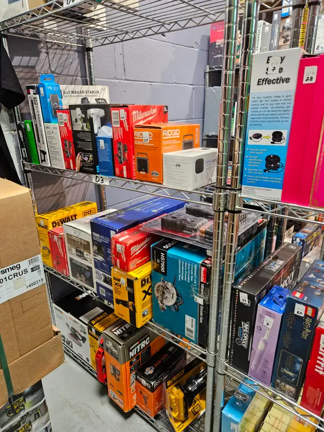 TOOLS-ELECTRONICS-LEGO-HOUSEHOLD ITEMS BRAND NEW ONLINE AUCTION - Photo 8