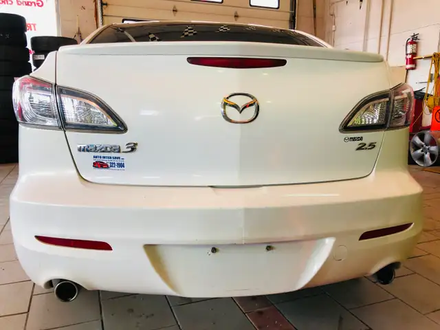 2010 MAZDA 3 GT 2.5/ JAMAIS ACCIDENTÉ/ TOIT/ XÉNON/SIÈGE CHAUFF/ - Photo 5