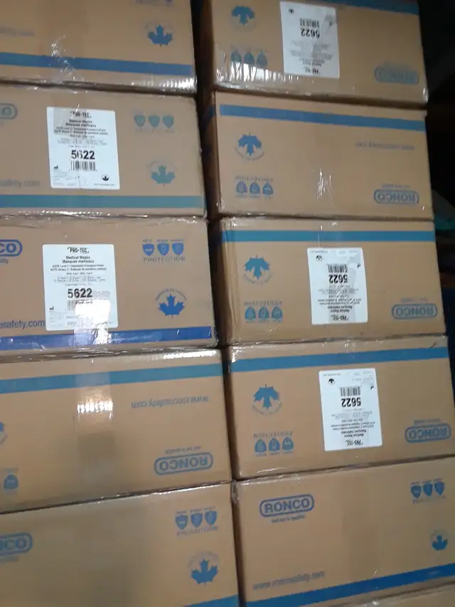masques  sanitaire  de marque rocco 5622 (boite de 1000 )