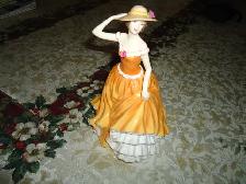 ROYAL DOULTON FIGURINE - (PATRICIA) BRAND NEW