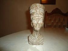 NEFERTITI BUST STATUE FROM EGYPT - Photo 2