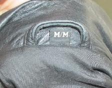 Very Good Condition Black Leather Bomber/Waist Jacket - Photo 2