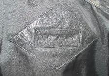 Very Good Condition Black Leather Bomber/Waist Jacket - Photo 3