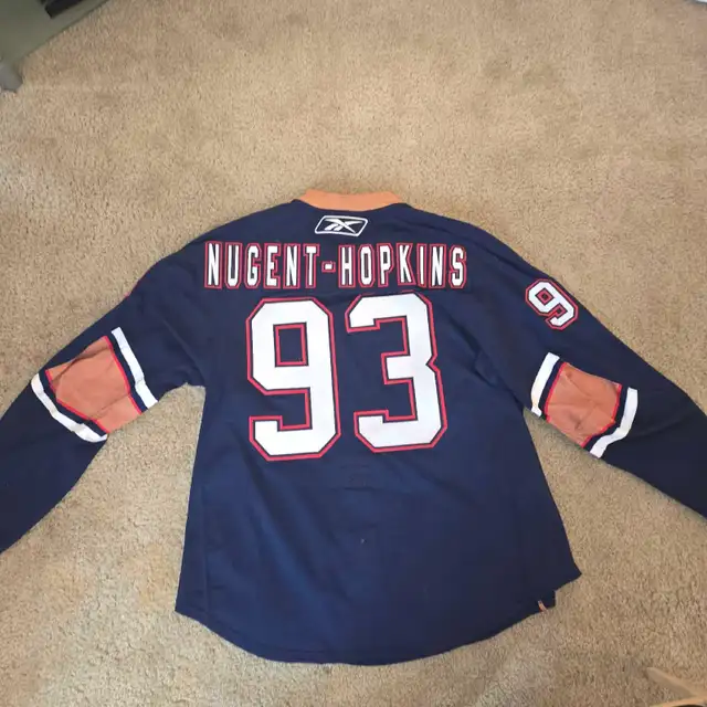 Reebok Oilers Nugent-Hopkins Jersey