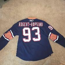 Reebok Oilers Nugent-Hopkins Jersey
