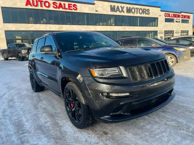 2015 JEEP GRAND CHEROKEE SRT8 – 6.4L