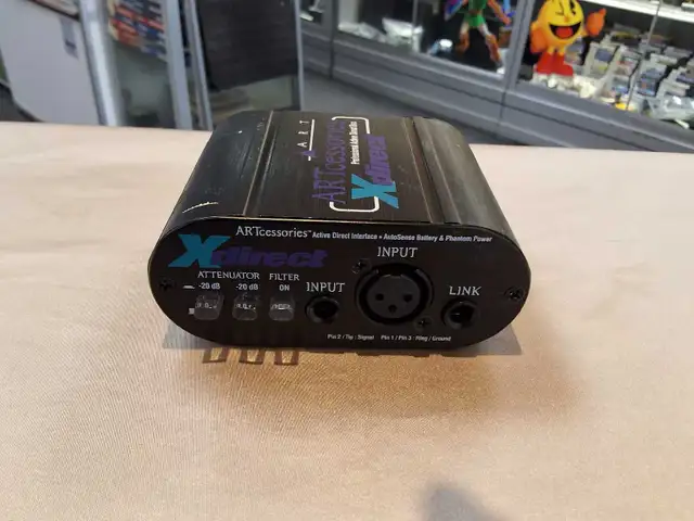 Art XDirect Professional Active Direct Box