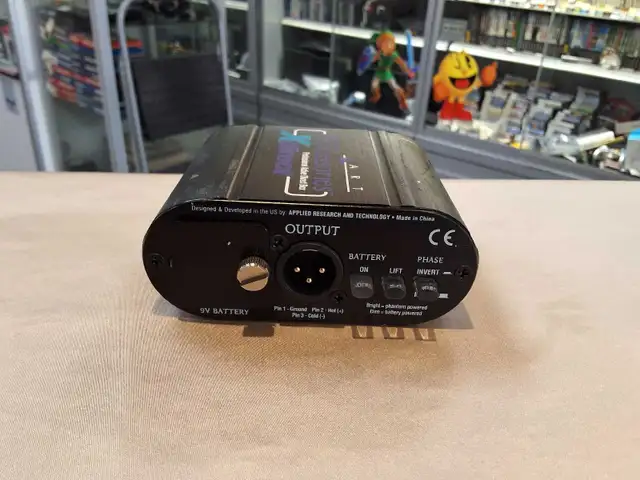 Art XDirect Professional Active Direct Box - Photo 2