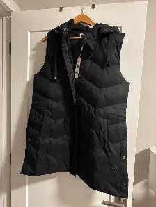 NEW w/tags Ladies size L outer vest