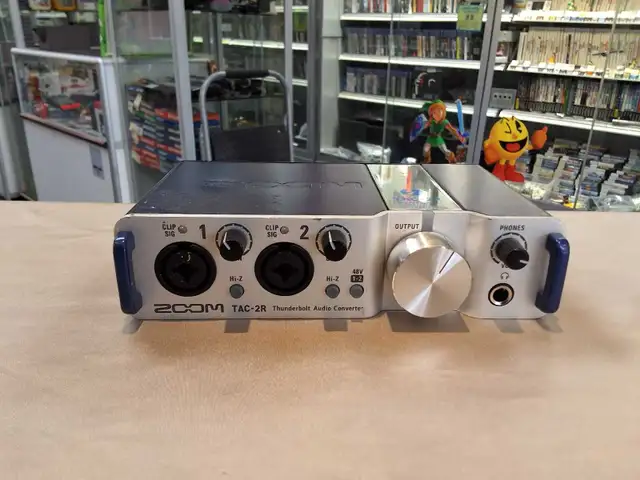 ZOOM TAC-2R Thunderbolt Audio Converter Interface