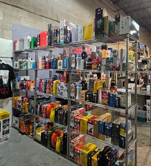 BRAND NEW MERCHANDISE ONLINE AUCTION CLOSES THURSDSAY MARCH 19TH