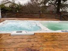 WOW! New 20ft Dual Swim Spas-Fully Loaded-Free Delivery Crane BK - Photo 10