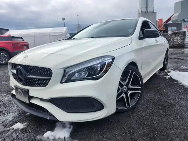 2018 Mercedes-Benz CLA AWD AMG PKG GARANTIE 1 ANS