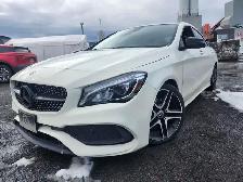 2018 Mercedes-Benz CLA AWD AMG PKG GARANTIE 1 ANS