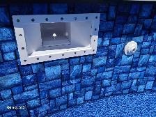 installation piscine / changement de toile