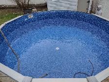 installation piscine / changement de toile - Photo 2