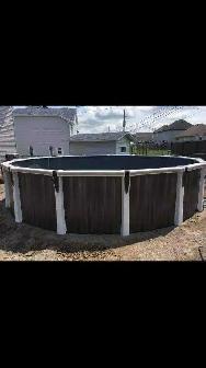 installation piscine / changement de toile - Photo 6