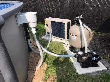 installation piscine / changement de toile - Photo 8