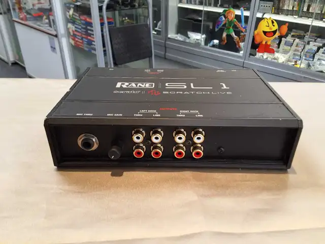 Rane SL1  Serato Scratch Live USB Interface box