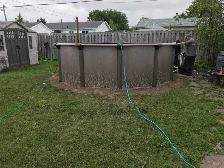 installation de piscine /// changement de toile - Photo 5