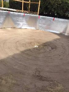 installation de piscine /// changement de toile - Photo 8