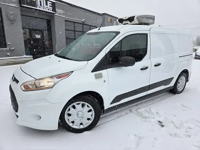 2017 Ford Transit Connect XLT ZANOTTI REEFER FREEZER-NEW TIRES-B