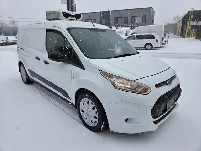 2017 Ford Transit Connect XLT ZANOTTI REEFER FREEZER-NEW TIRES-B - Photo 6