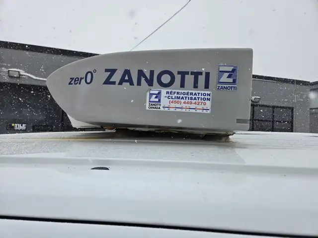 2017 Ford Transit Connect XLT ZANOTTI REEFER FREEZER-NEW TIRES-B - Photo 14