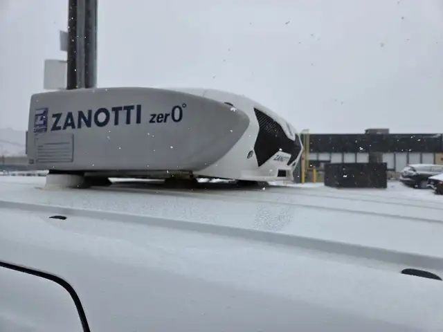 2017 Ford Transit Connect XLT ZANOTTI REEFER FREEZER-NEW TIRES-B - Photo 16