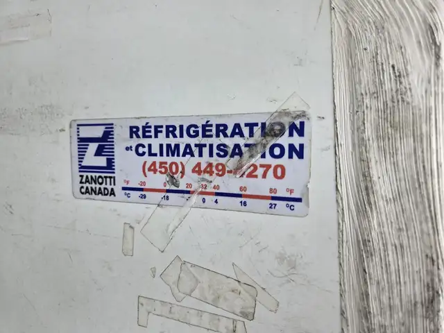 2017 Ford Transit Connect XLT ZANOTTI REEFER FREEZER-NEW TIRES-B - Photo 18