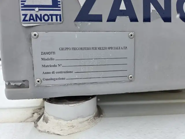 2017 Ford Transit Connect XLT ZANOTTI REEFER FREEZER-NEW TIRES-B - Photo 19