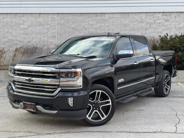 2017 Chevrolet Silverado 1500 4WD HIGH COUNTRY-LEATHER-NAVI-SU