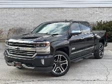 2017 Chevrolet Silverado 1500 4WD HIGH COUNTRY-LEATHER-NAVI-SU