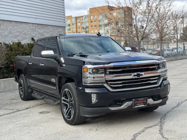 2017 Chevrolet Silverado 1500 4WD HIGH COUNTRY-LEATHER-NAVI-SU - Photo 7