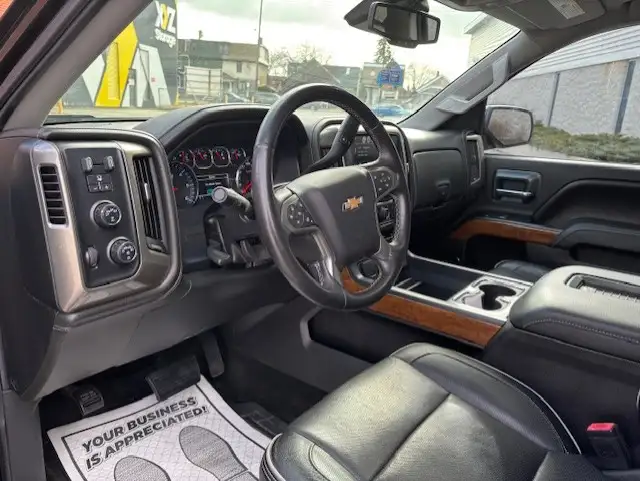2017 Chevrolet Silverado 1500 4WD HIGH COUNTRY-LEATHER-NAVI-SU - Photo 10